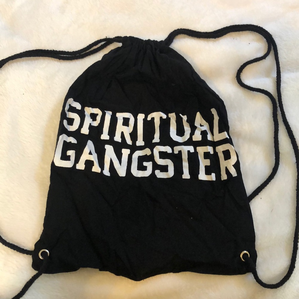 Never used Spiritual Gangster tiny backpack